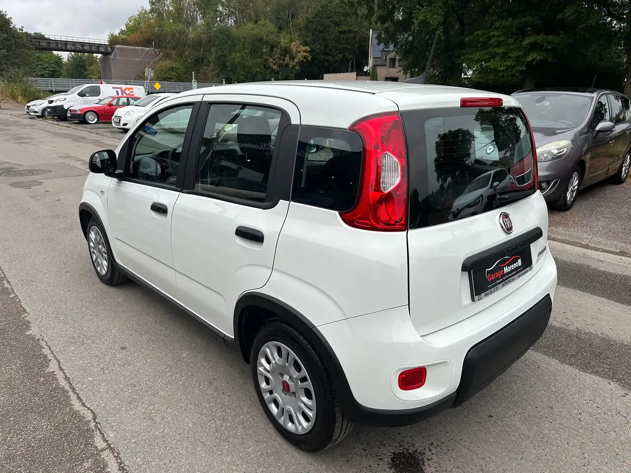 Fiat Panda 1.0i MHEV Clim Auto Carplay Carnet Garantie 12 Mois, миниатюра 4
