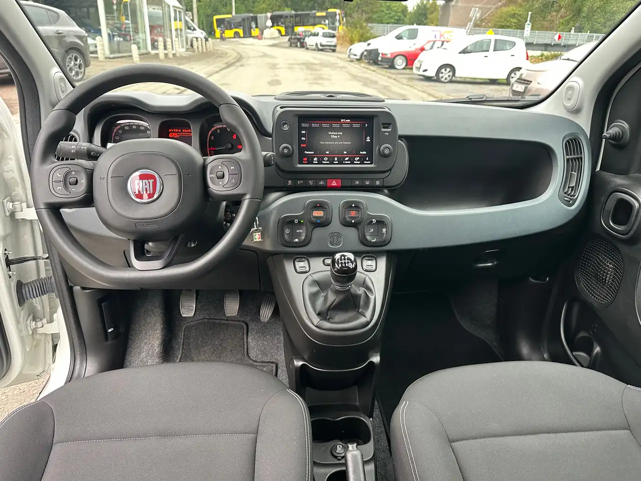 Fiat Panda 1.0i MHEV Clim Auto Carplay Carnet Garantie 12 Mois, миниатюра 13