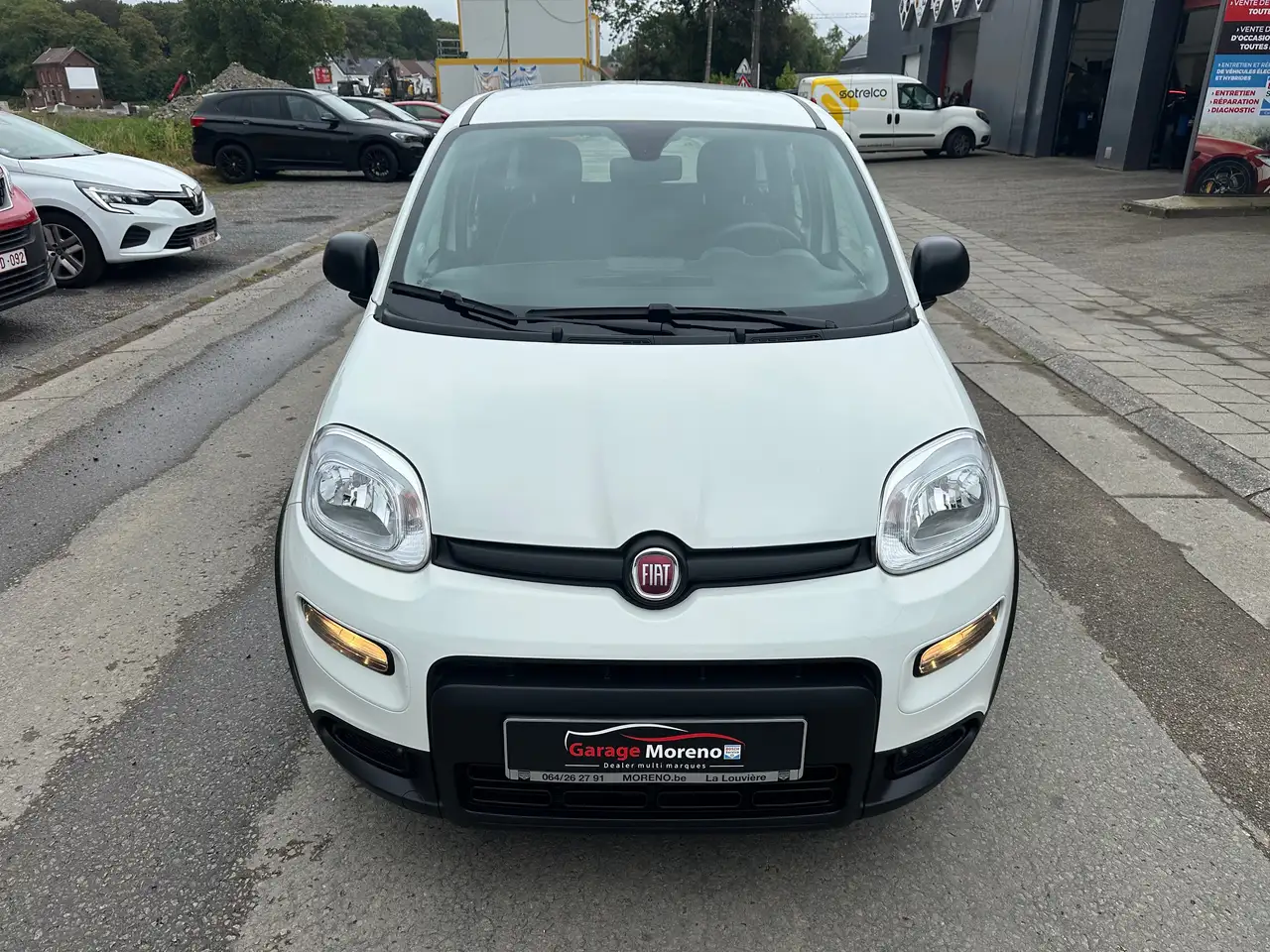 Fiat Panda 1.0i MHEV Clim Auto Carplay Carnet Garantie 12 Mois, миниатюра 2