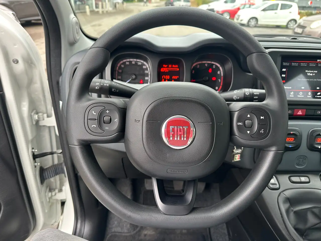 Fiat Panda 1.0i MHEV Clim Auto Carplay Carnet Garantie 12 Mois, миниатюра 12