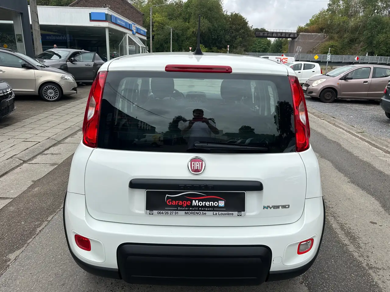 Fiat Panda 1.0i MHEV Clim Auto Carplay Carnet Garantie 12 Mois, миниатюра 5