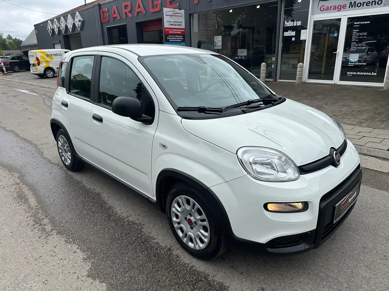 Fiat Panda 1.0i MHEV Clim Auto Carplay Carnet Garantie 12 Mois, миниатюра 3