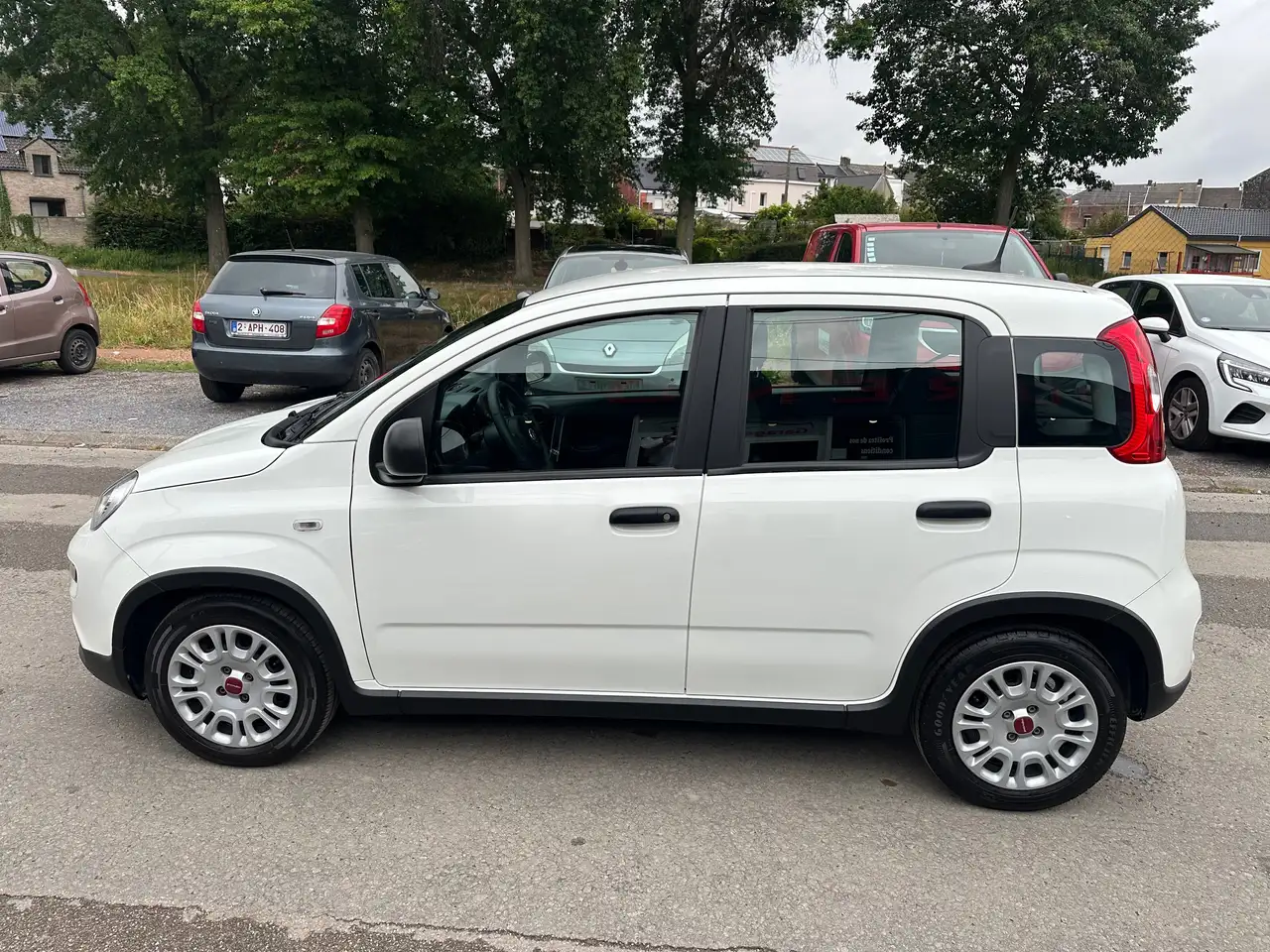 Fiat Panda 1.0i MHEV Clim Auto Carplay Carnet Garantie 12 Mois, миниатюра 7