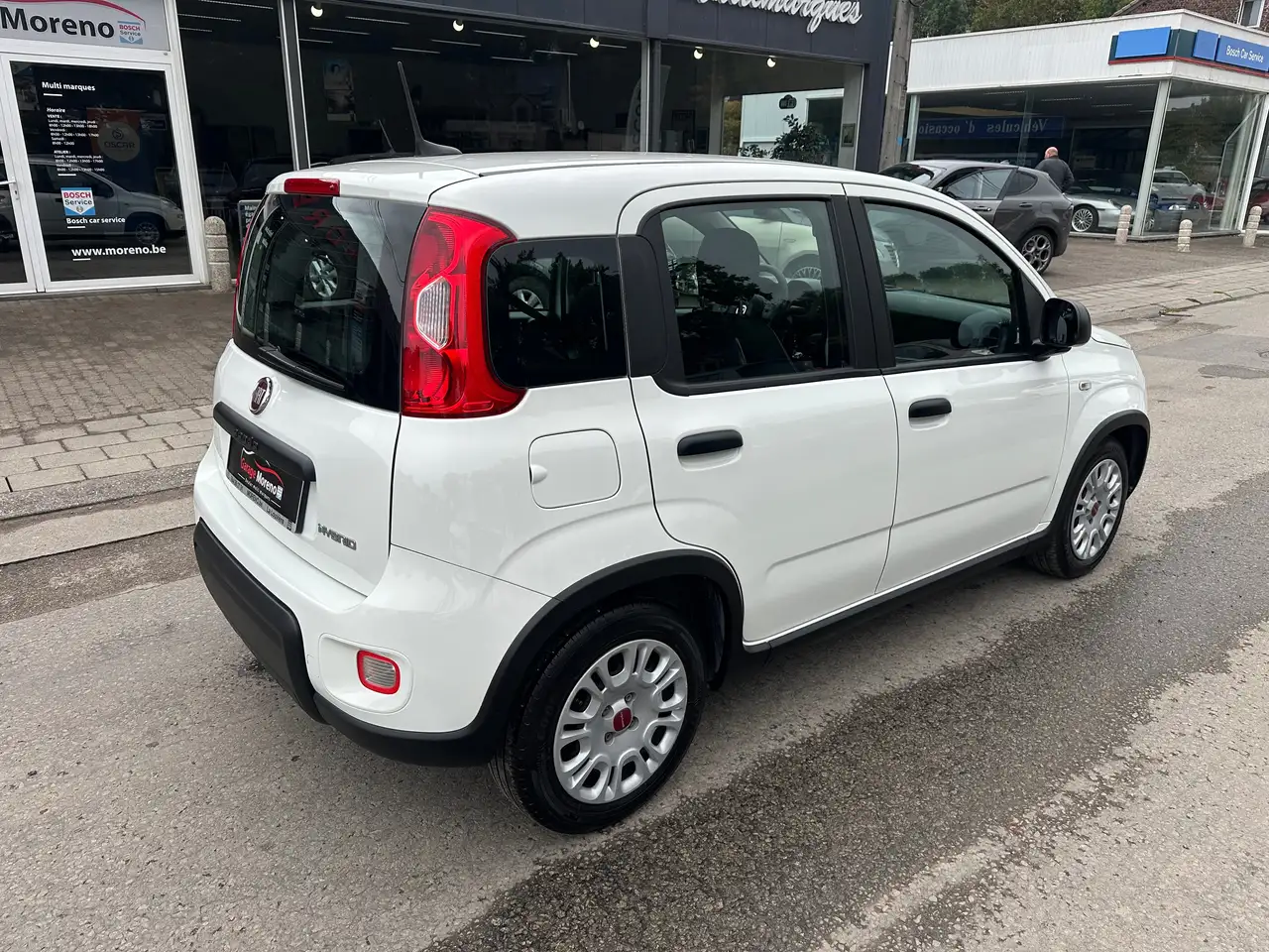 Fiat Panda 1.0i MHEV Clim Auto Carplay Carnet Garantie 12 Mois, миниатюра 6