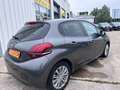 Peugeot 208 1.6 HDI 75CV STYLE / DISTRI OK / EN ARRIVAGE Gris - thumbnail 4