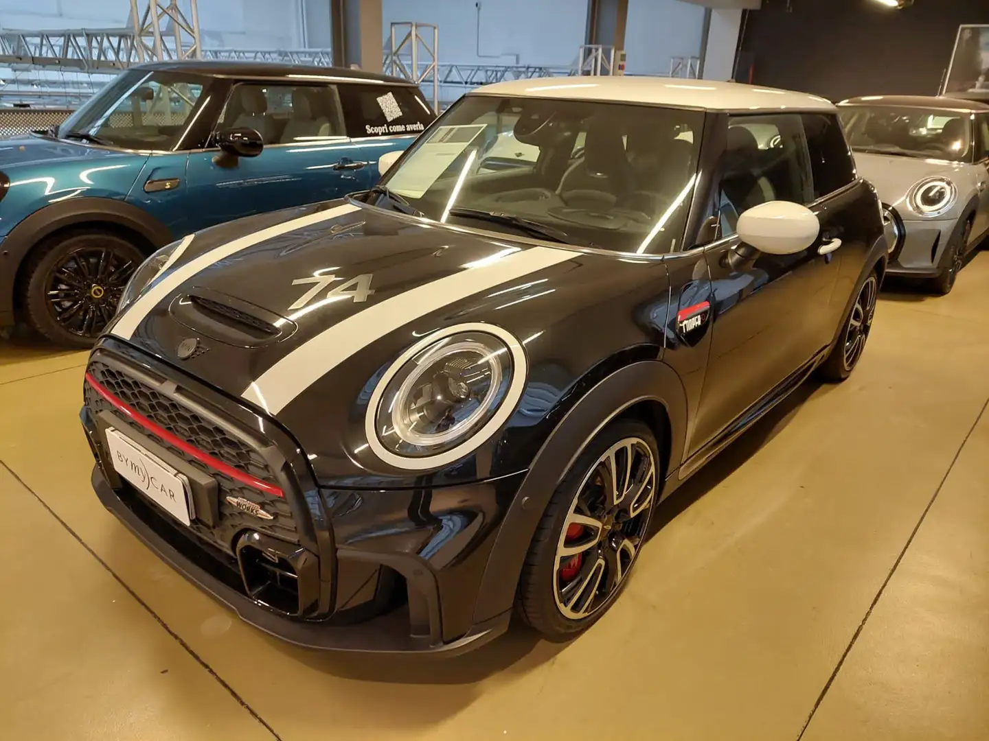 MINI John Cooper Works Anniversary Edition Nero - 2