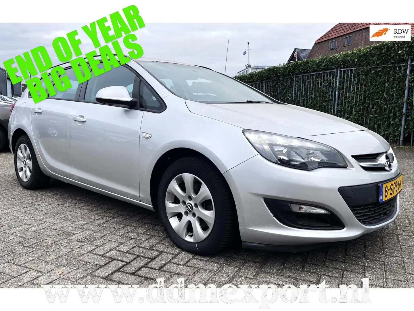 Opel Astra Sports Tourer 1.7CDTI BUSINESS NAVI/PDC/ECC/LMV/FA Grijs - 1