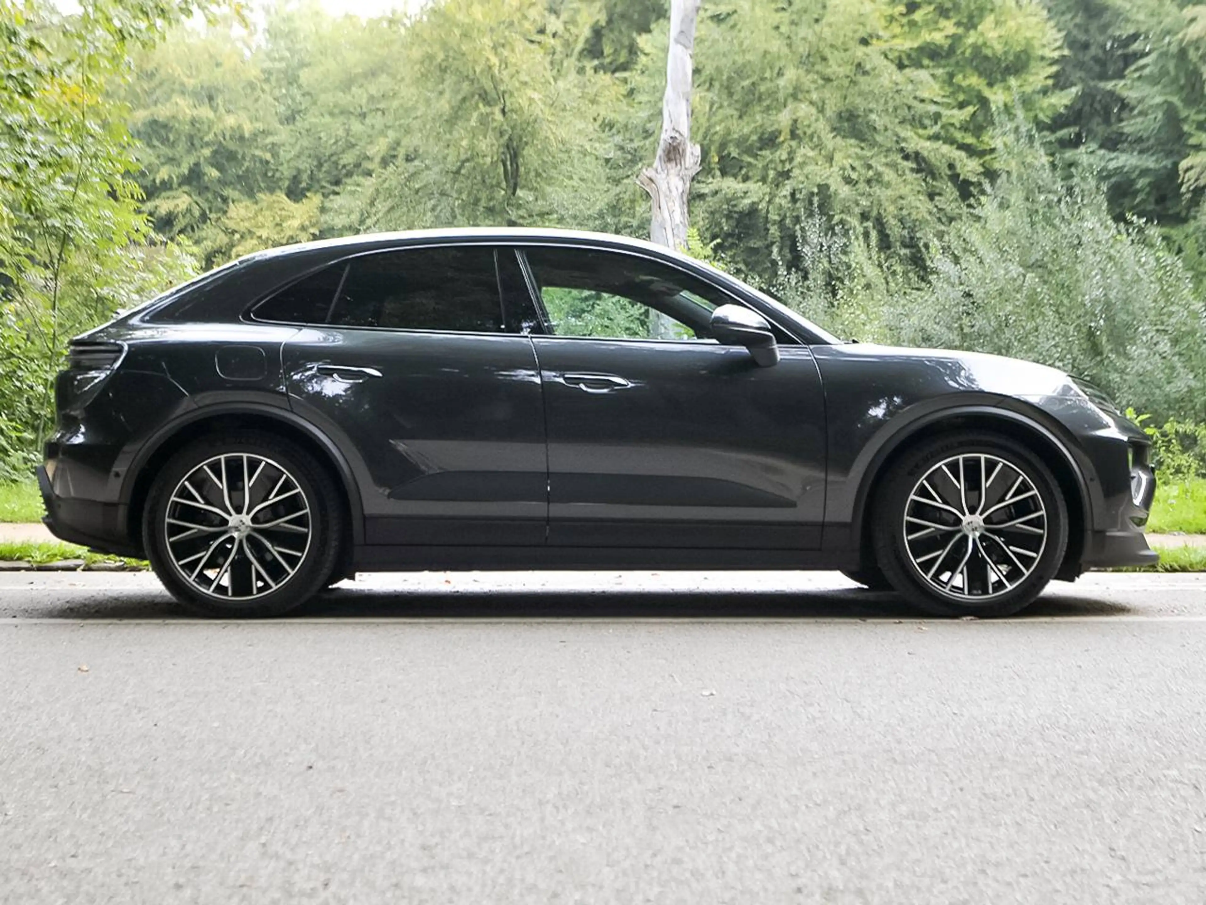 Porsche Macan e-Macan — photo 8