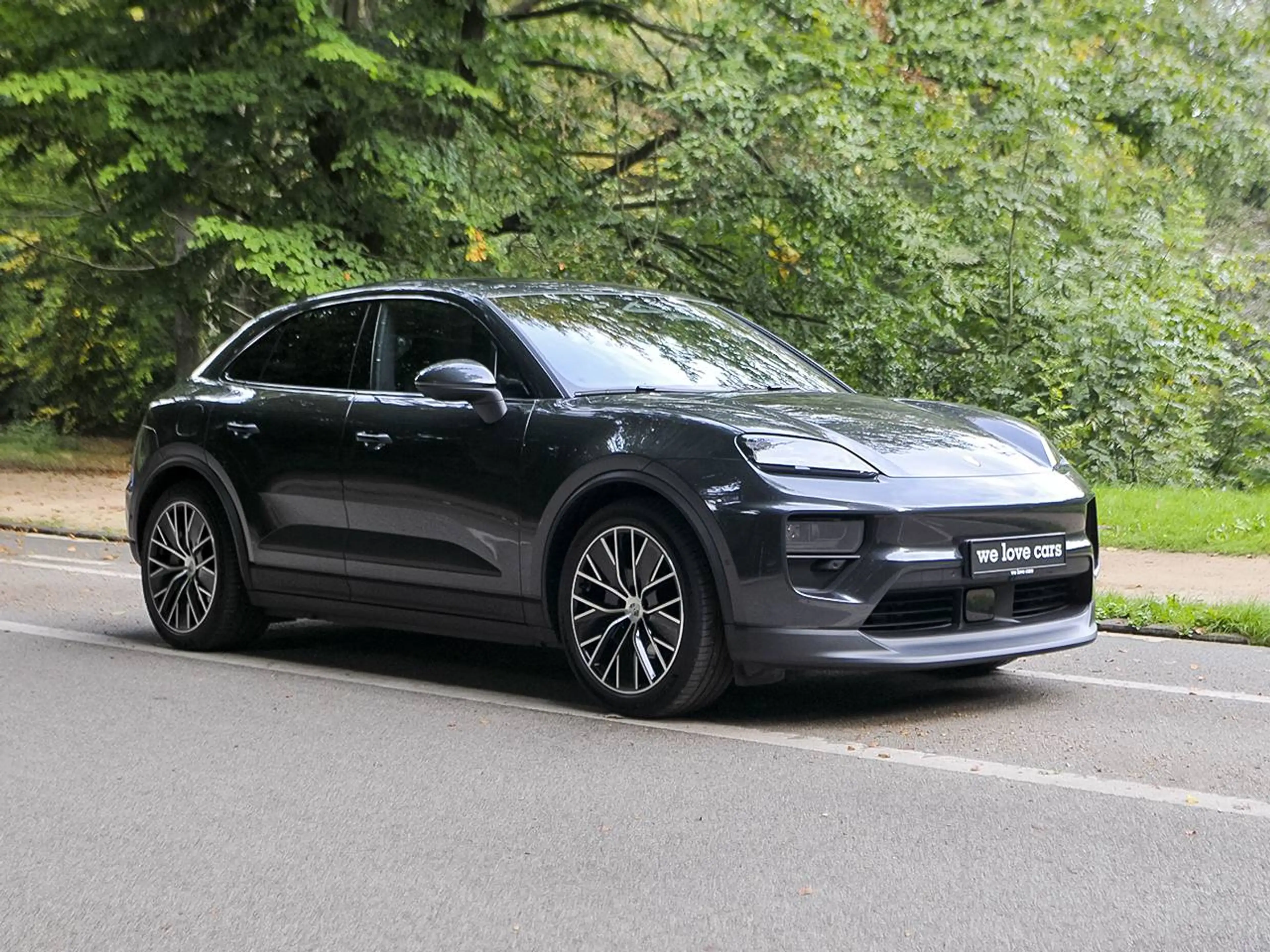 Porsche Macan e-Macan — photo 9