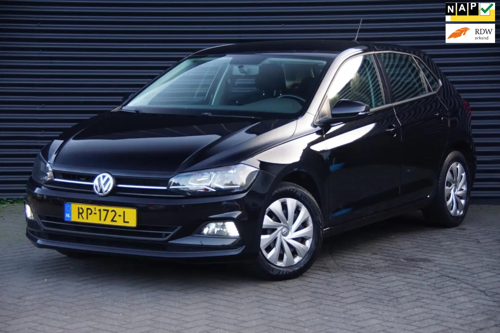 Volkswagen Polo 1.0 TGI 90pk Comfortline | Navigatie | Carplay | A Nero - 1