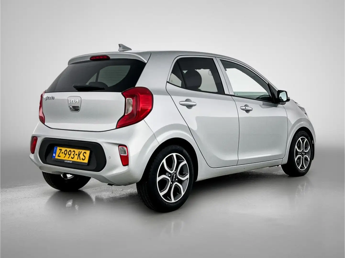 Kia Picanto 1.0 DPi DynamicPlusLine Grigio - 2