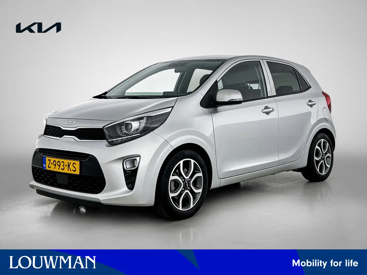 Kia Picanto 1.0 DPi DynamicPlusLine Grigio - 1