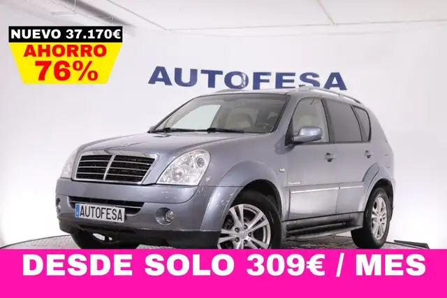 SsangYong Rexton 2.7 LIMITED 270 XVT 4X4 AUTO 180CV 7 PLAZAS 5P #CU
