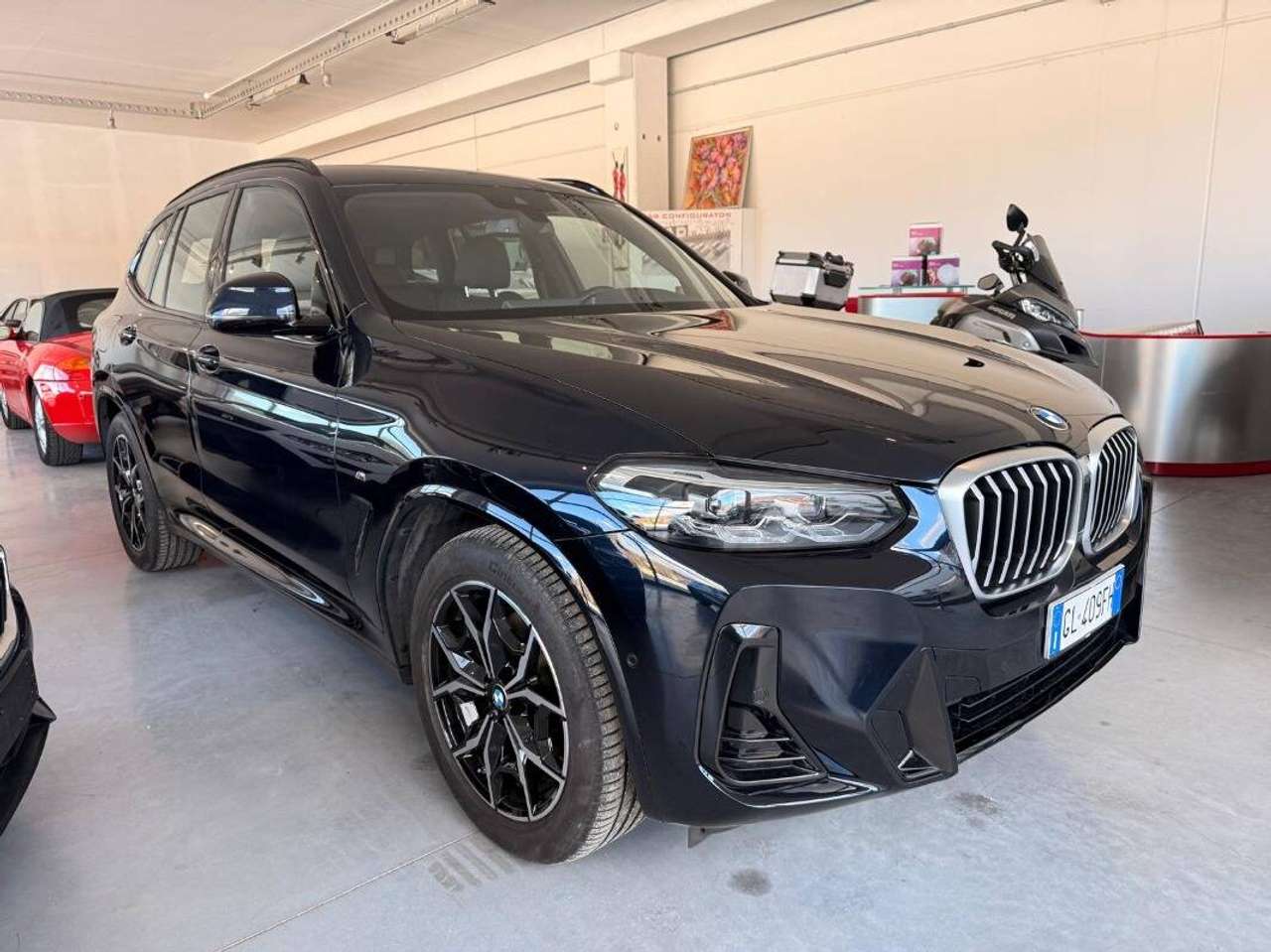 BMW X3 Xdrive20d mhev 48V auto