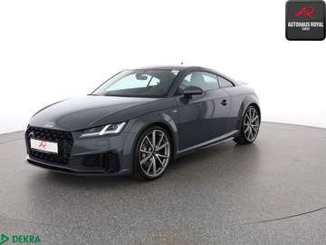TT Coupe 45 TFSI qu 3x S LINE S-SITZE,MATRIX,20Z