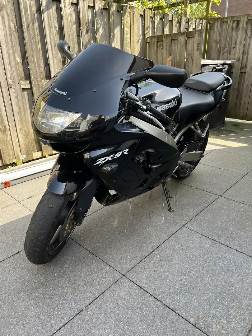 Kawasaki Ninja ZX-9R Negro - 1