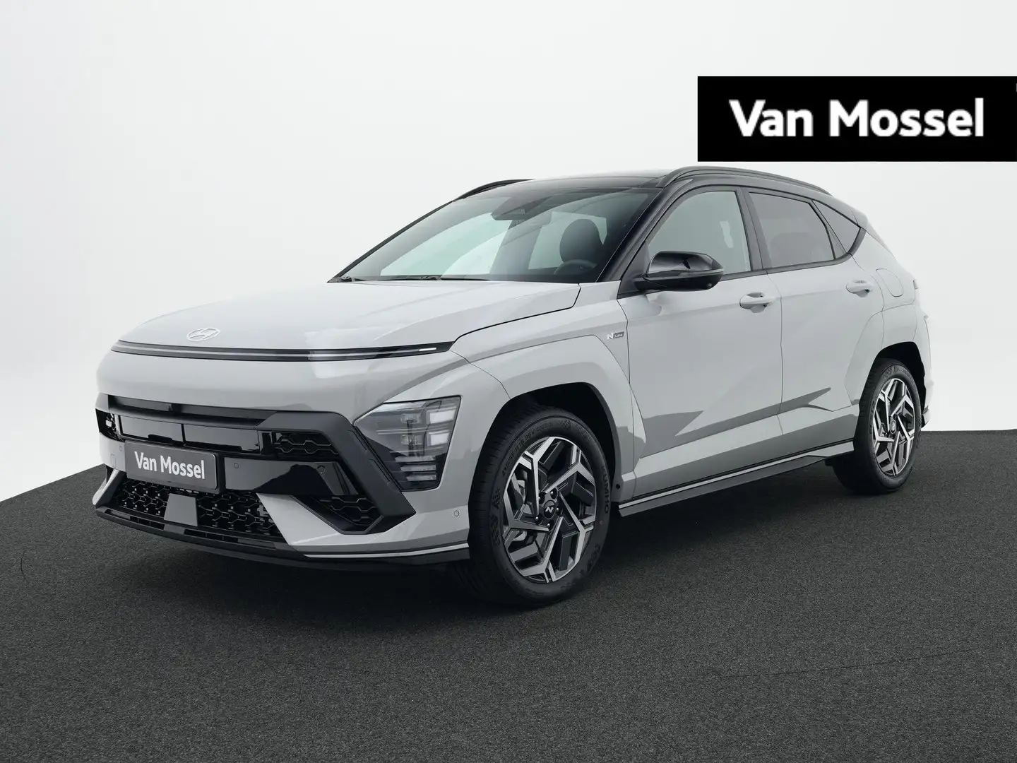 Hyundai KONA 1.6 GDI HEV N Line Sky | Nieuw uit voorraad leverb Grijs - 1
