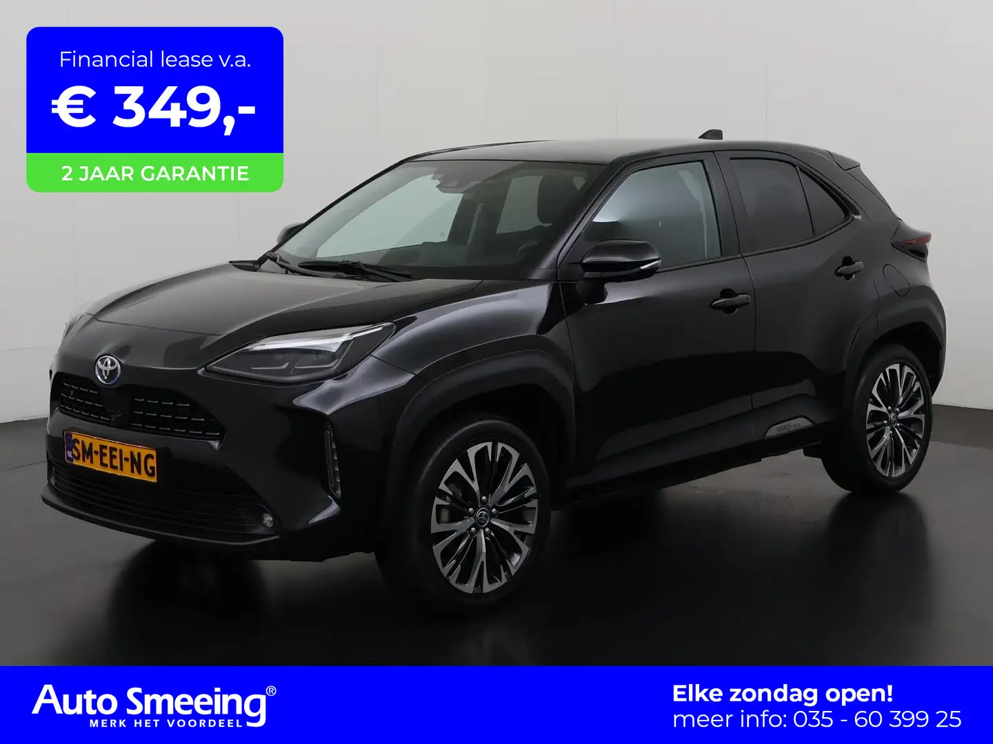 Toyota Yaris Cross 1.5 Hybrid Executive | Panoramadak | 360 Camera | Zwart - 1