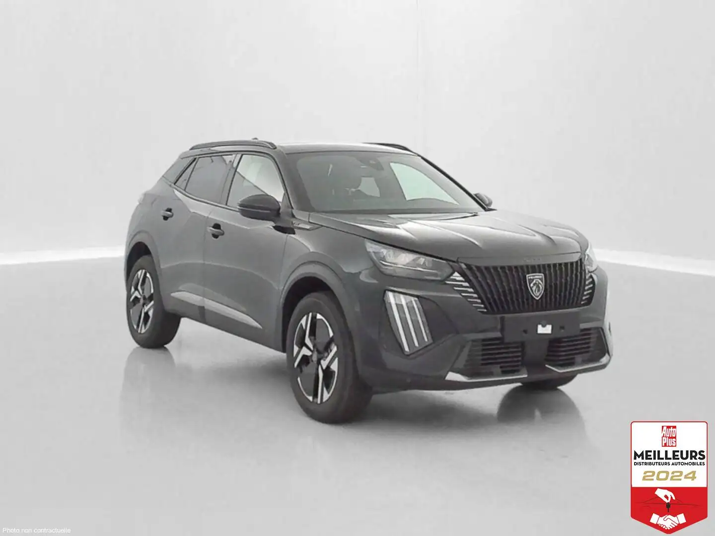 Peugeot 2008 II(2) 1.2 PureTech 130ch GT EAT8 Noir - 2