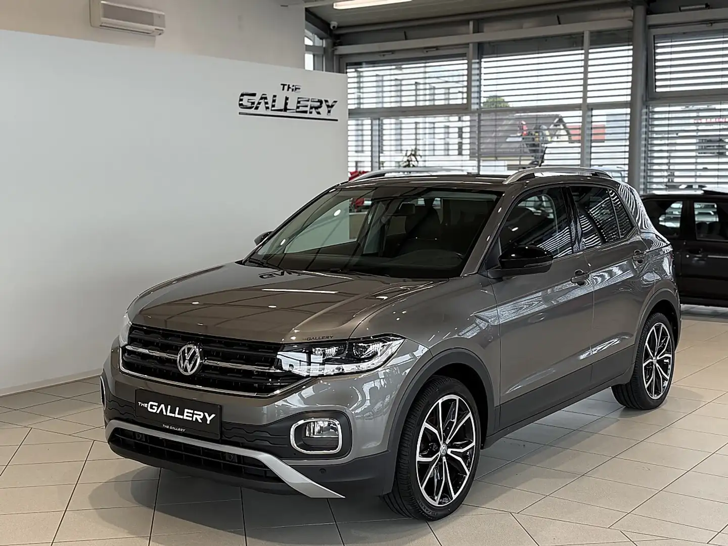 Volkswagen T-Cross 1,0 TSI Style DSG*AHK*ACC*Spur*LED*Totwinkel Grau - 1