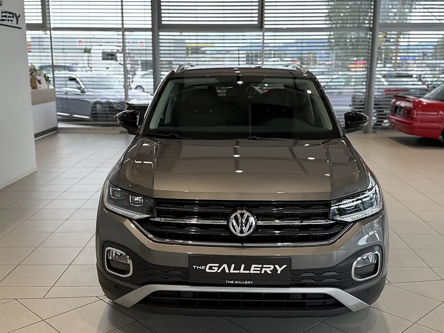 Volkswagen T-Cross 1,0 TSI Style DSG*AHK*ACC*Spur*LED*Totwinkel Grau - 2