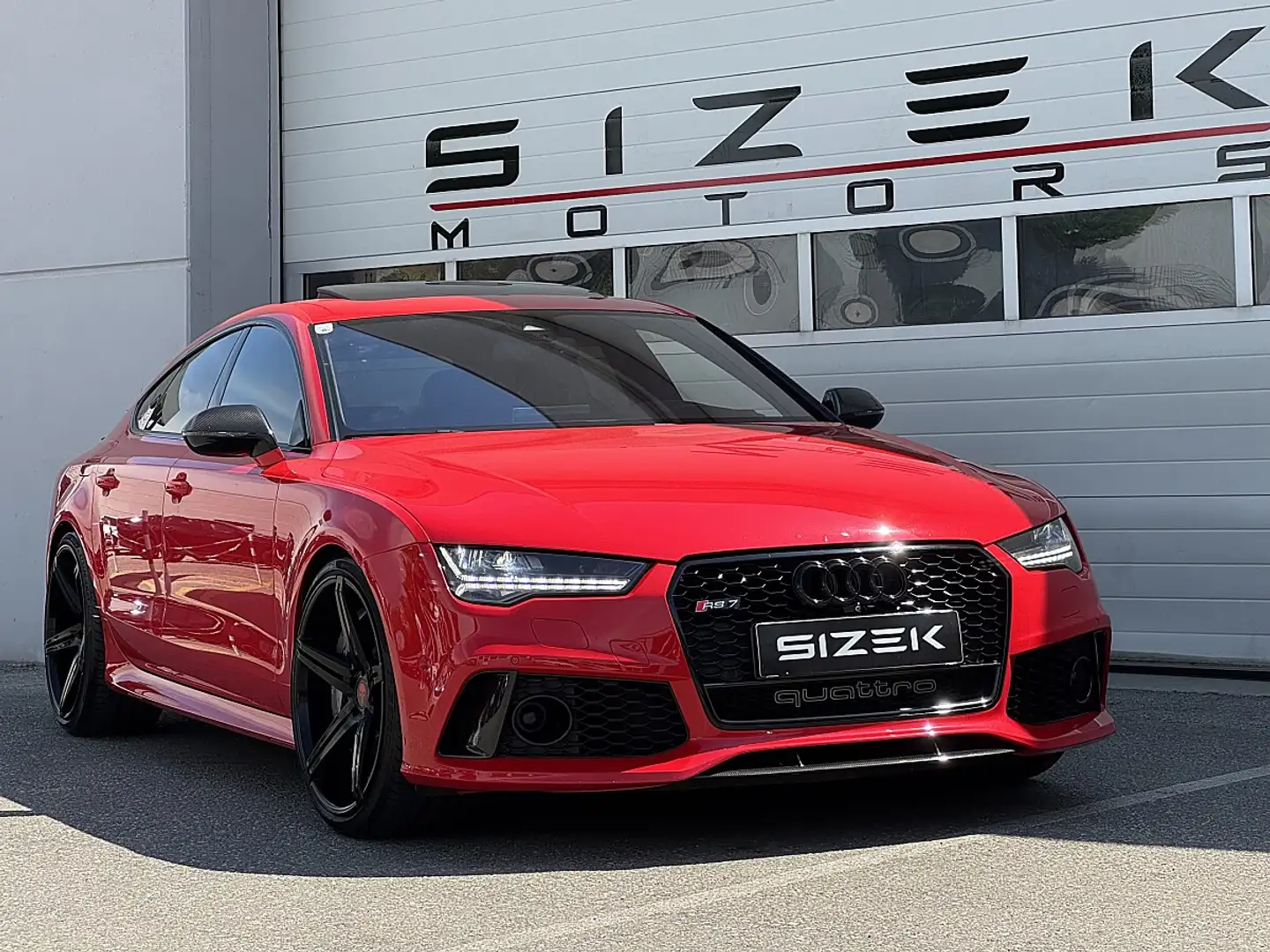 Audi RS7 Sportback 4,0 TFSI COD quattro S-tronic|CERAMIC... Rot - 2
