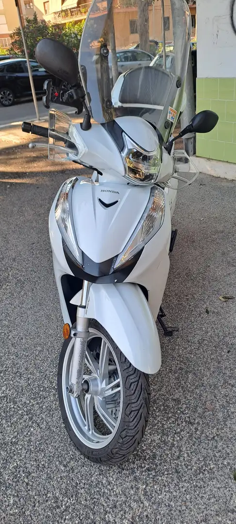 Honda SH 300 SH300i Bianco - 2