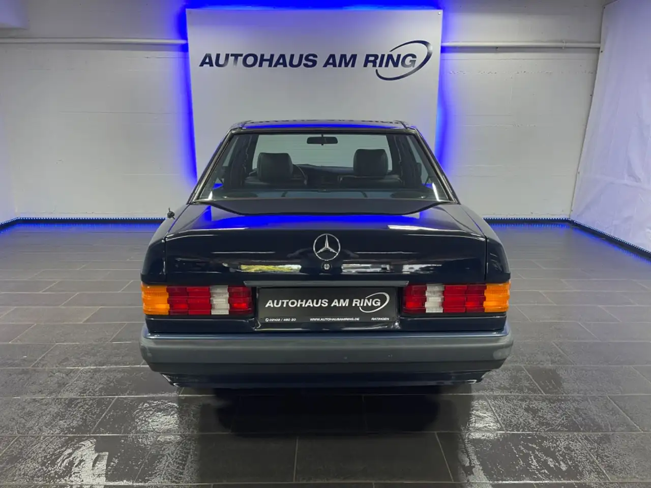 Mercedes-Benz 190 E 2.6 Aut 2.HND LEDER SZHZ STDHZG SHD KLIMA, foto 7