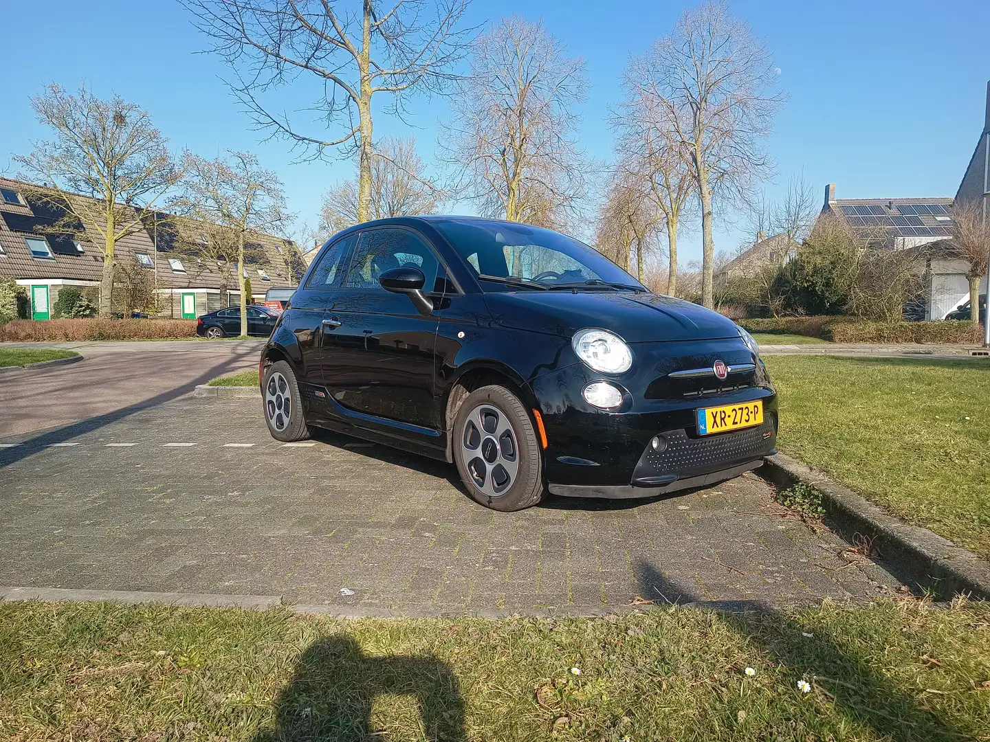 Fiat 500 500 E 24kwh Zwart - 2