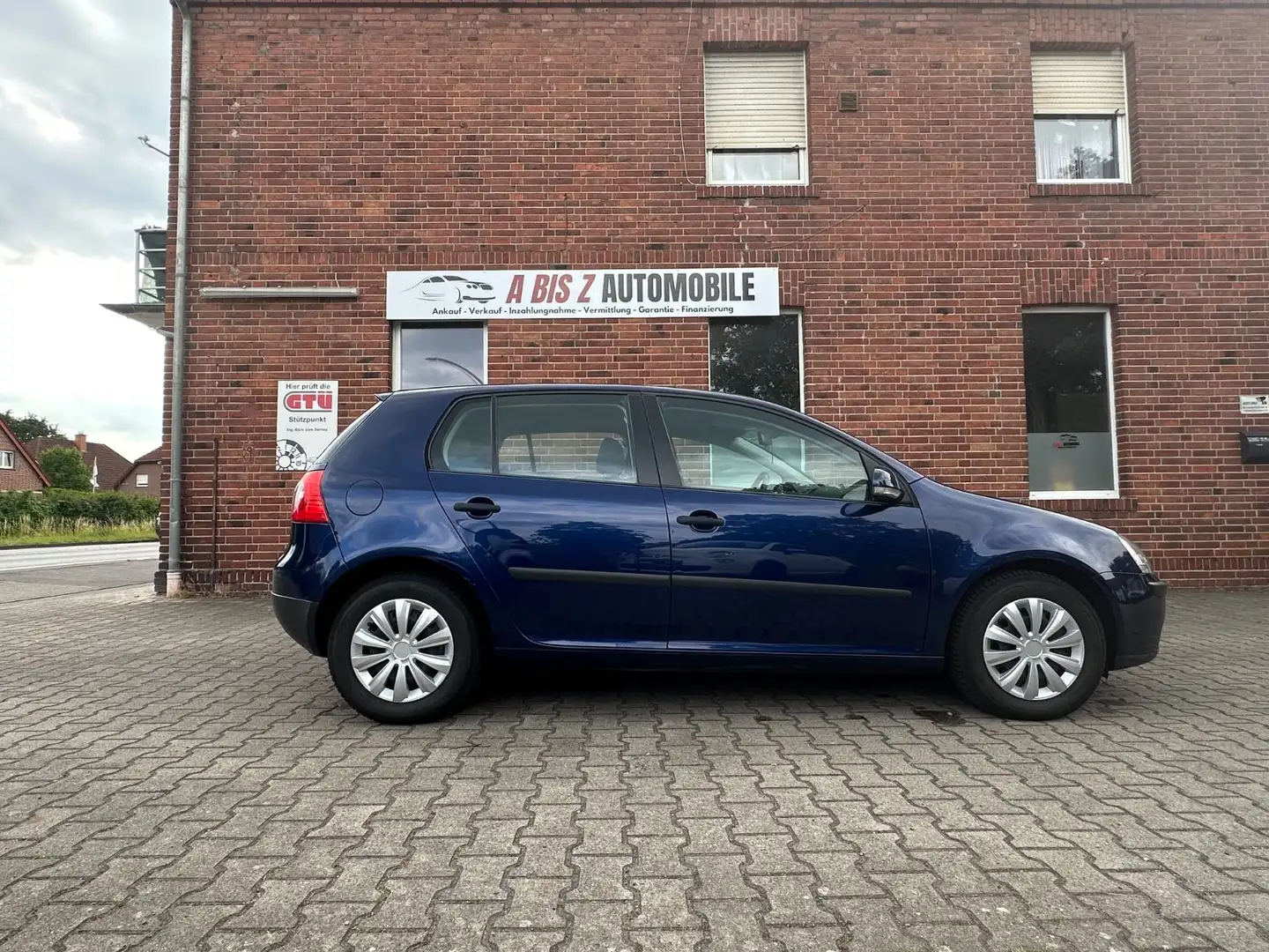 Volkswagen Golf V 1.4 Tüv/Klimaauto/Allwetter/NUR 55TKM Blau - 2