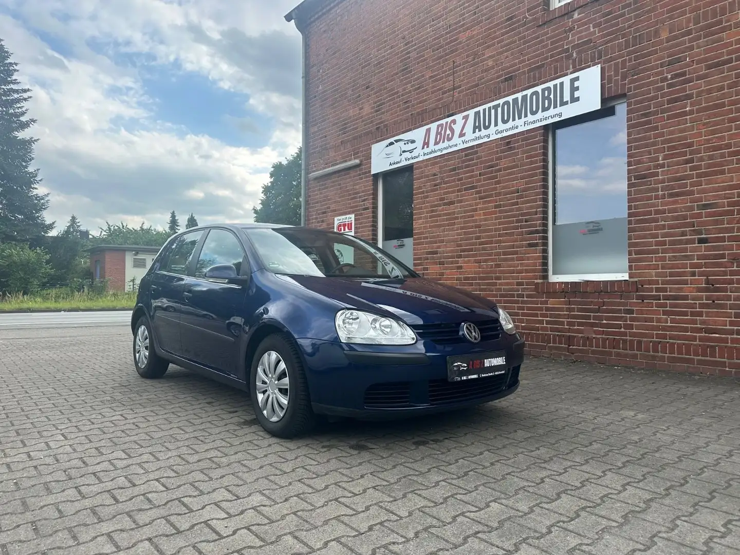Volkswagen Golf V 1.4 Tüv/Klimaauto/Allwetter/NUR 55TKM Blau - 1