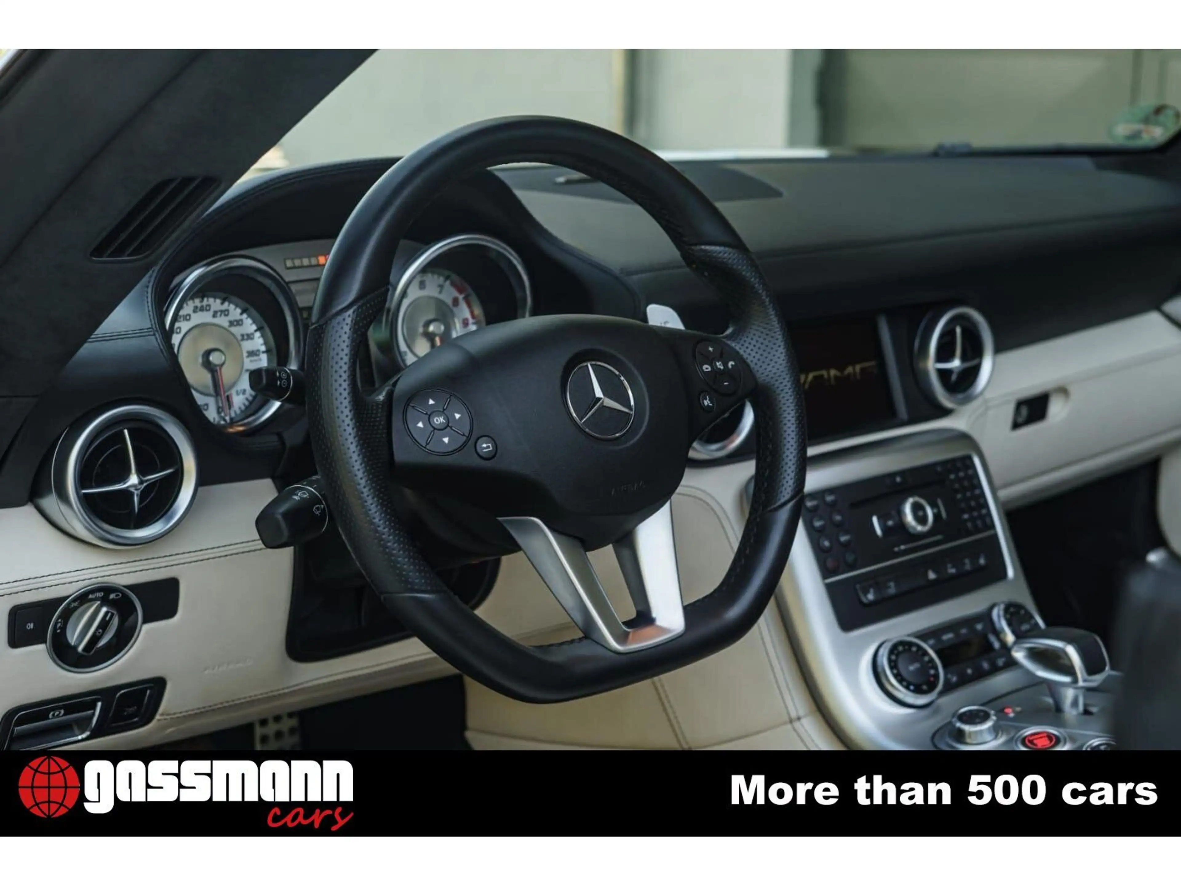 Mercedes-Benz SLS SLS 6.3 AMG Roadster -  R197 — photo 8