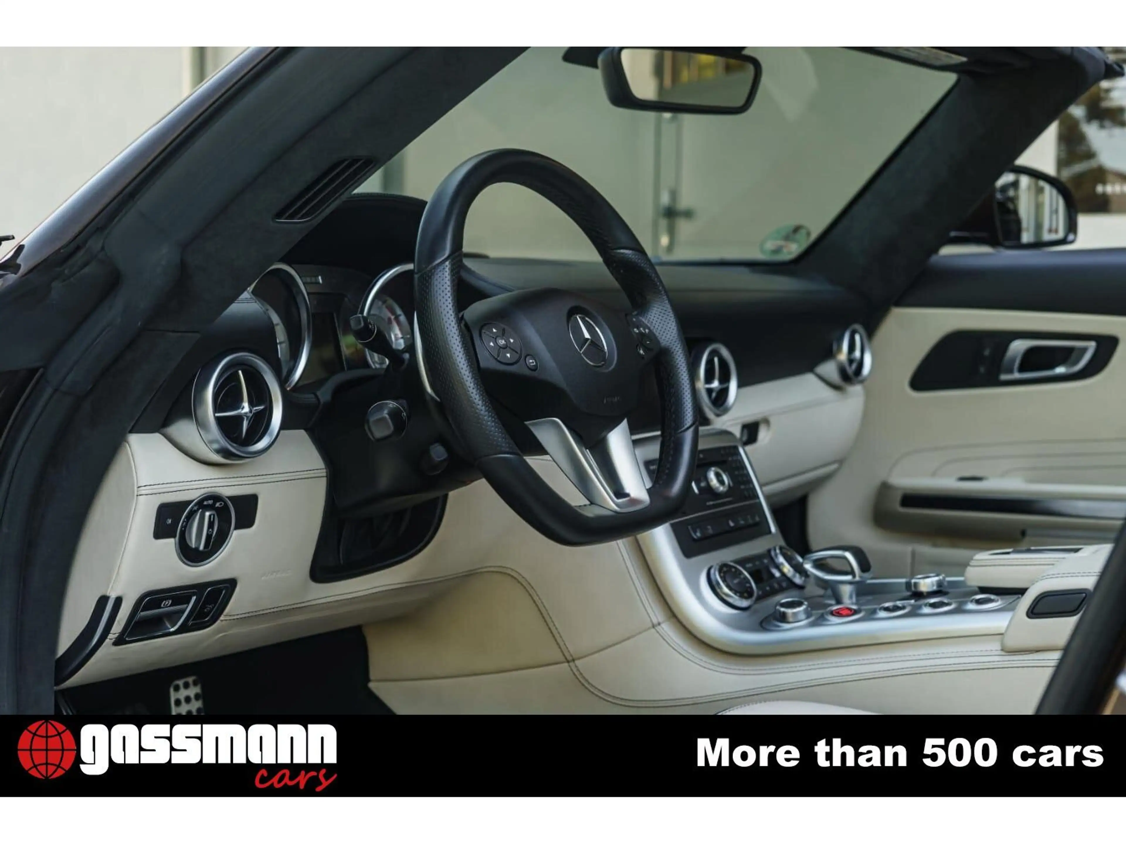 Mercedes-Benz SLS SLS 6.3 AMG Roadster -  R197 — photo 7
