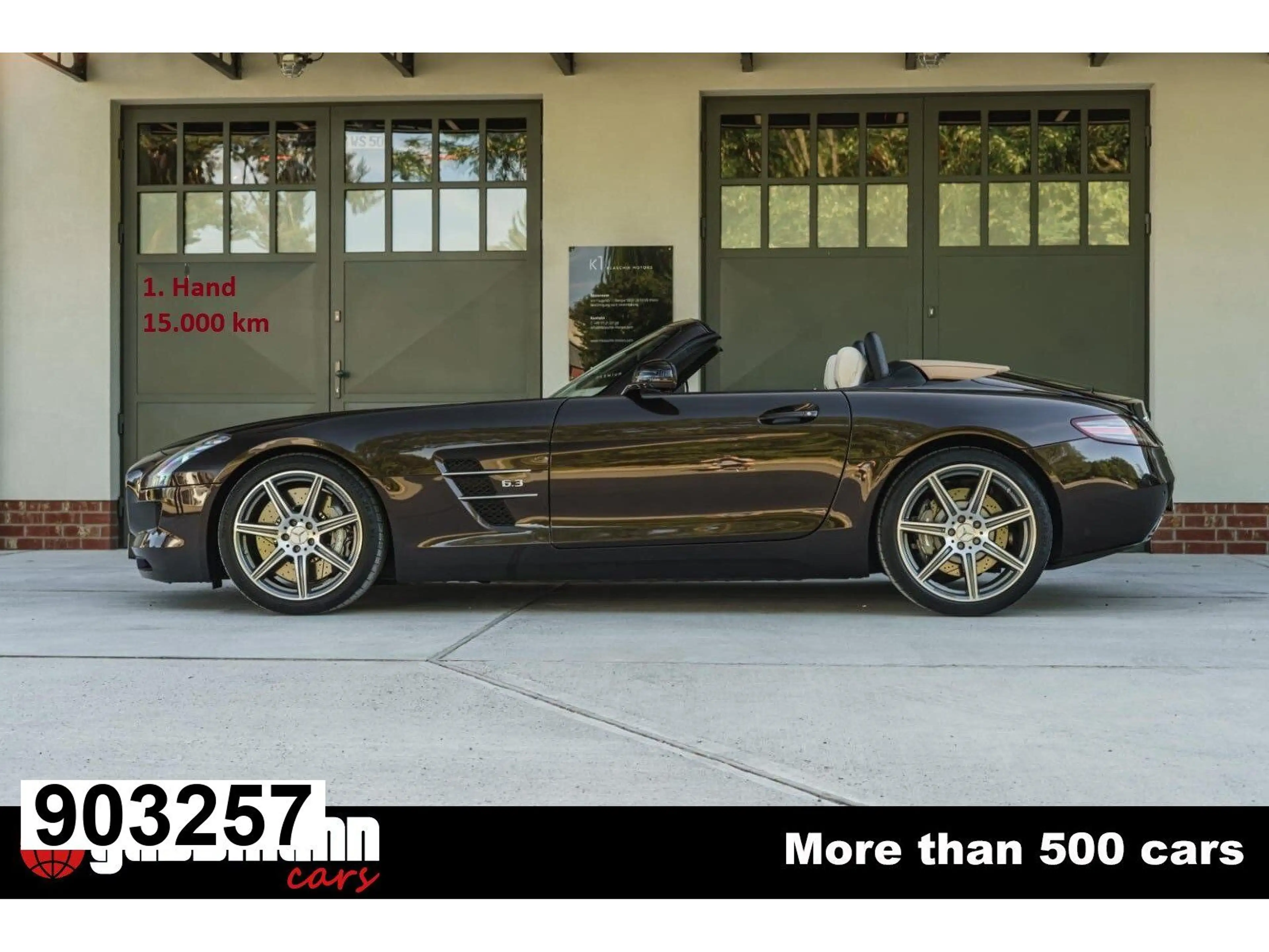 Mercedes-Benz SLS SLS 6.3 AMG Roadster -  R197