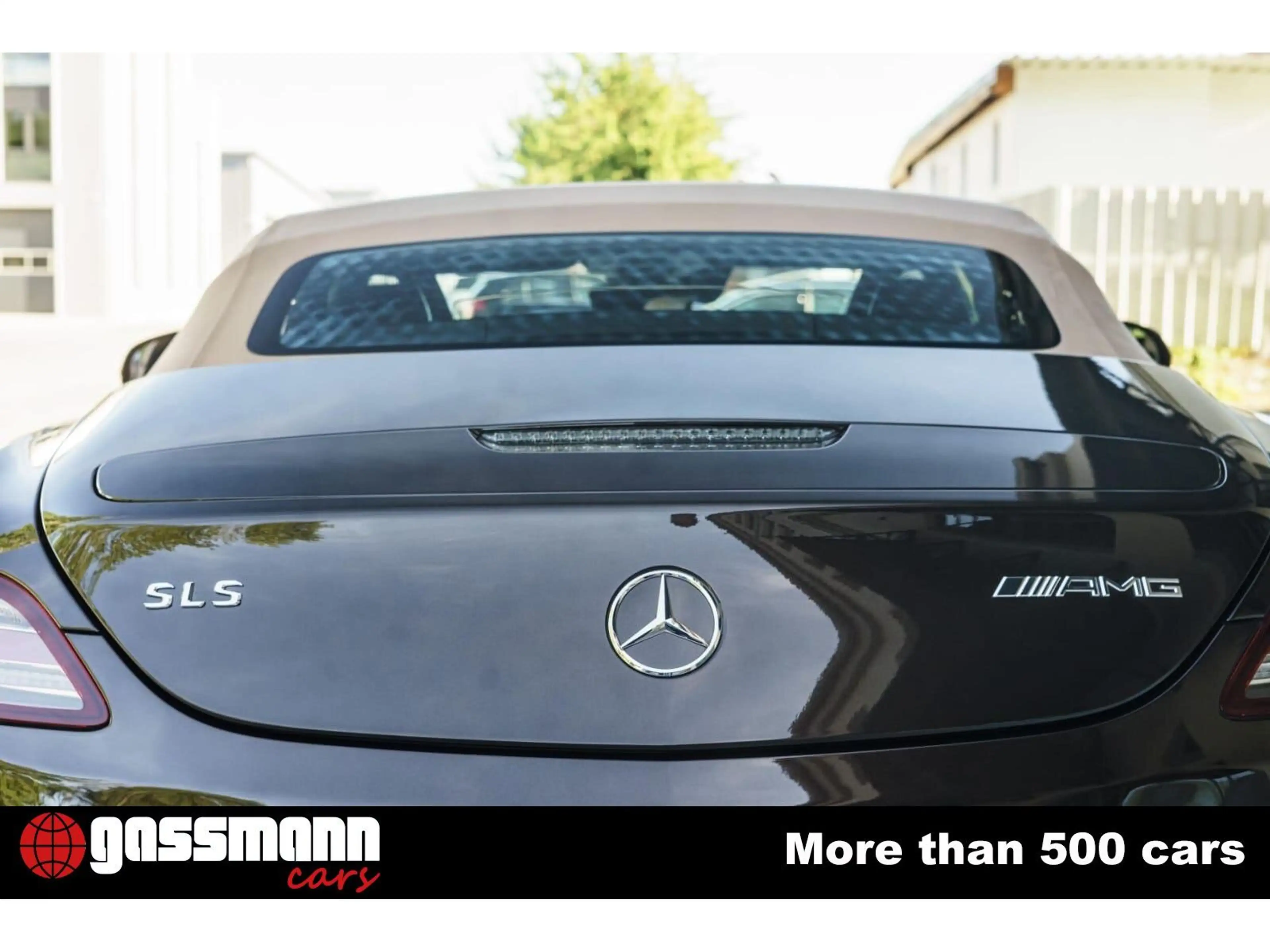Mercedes-Benz SLS SLS 6.3 AMG Roadster -  R197 — photo 3