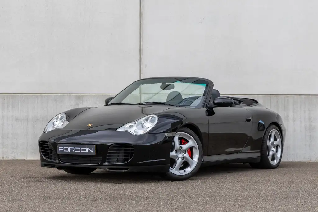 Porsche 996 2003 из Европы — купить под ключ