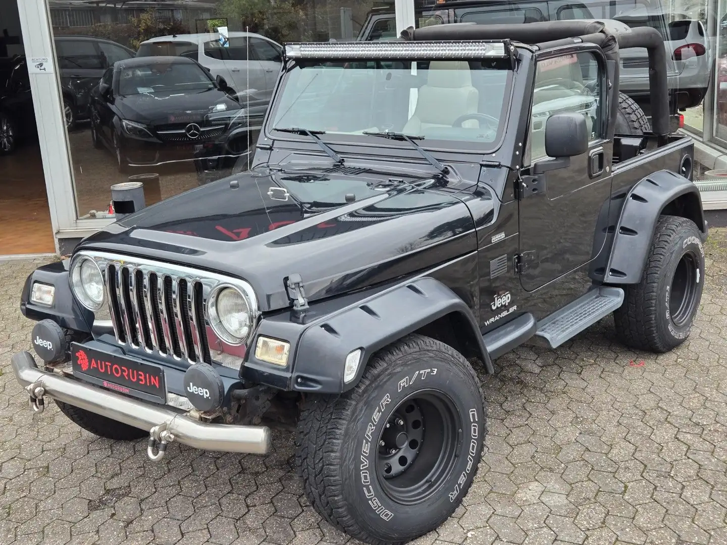 Jeep Wrangler TJ Sport 2.4 KLIMA/HARDTOP/OFFROAD Nero - 2