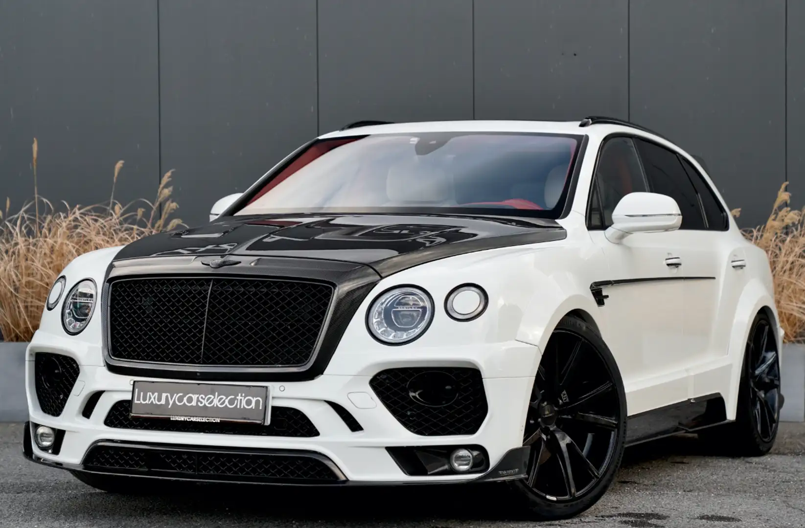 Bentley Bentayga 6.0 W12 MANSORY *VERKOCHT/SOLD/VENDU* Blanc - 2