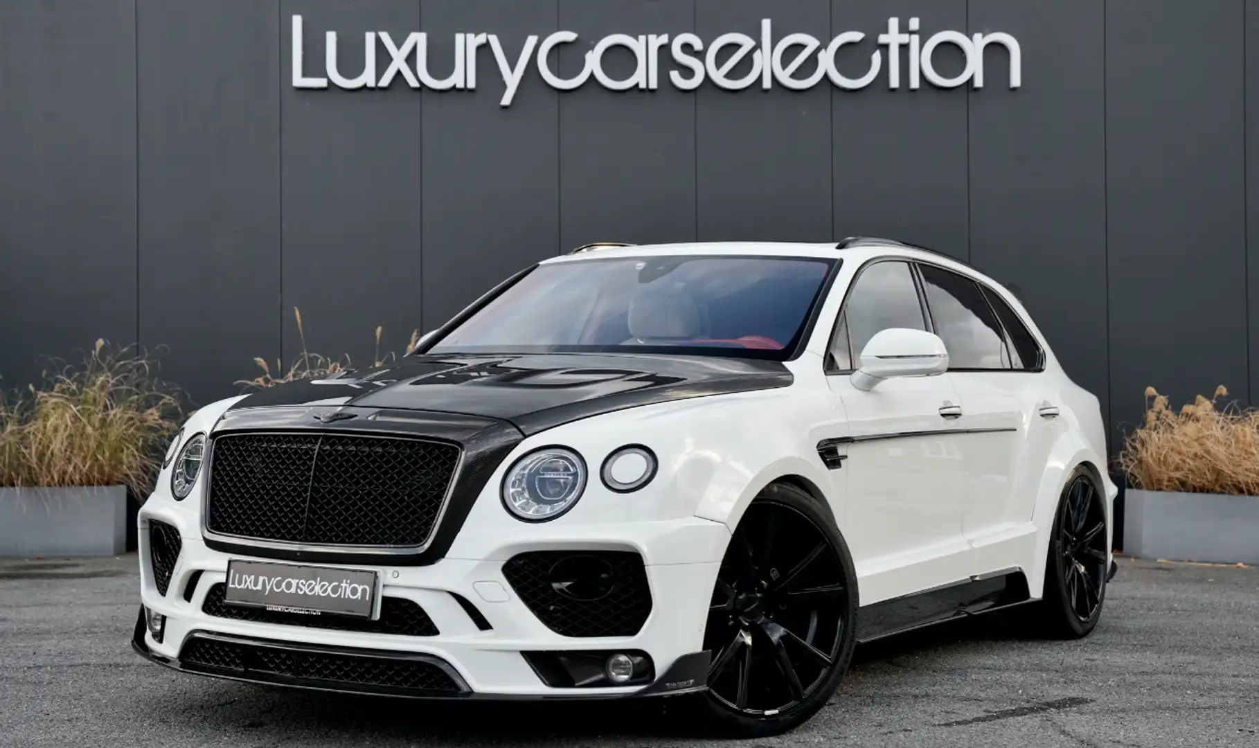 Bentley Bentayga 6.0 W12 MANSORY *VERKOCHT/SOLD/VENDU* Blanc - 1
