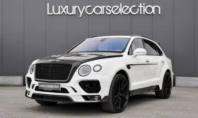Bentley Bentayga 6.0 W12 MANSORY *CARBON/PANO/360°/HUD*