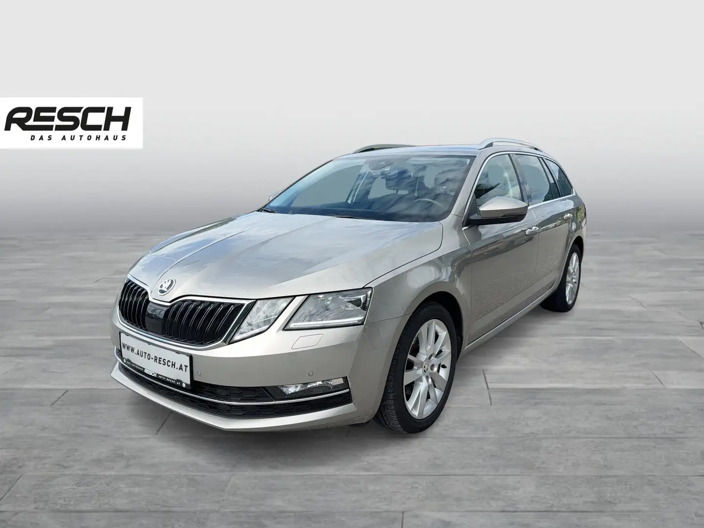 Skoda Octavia Combi Style TSI ACT Beige - 1
