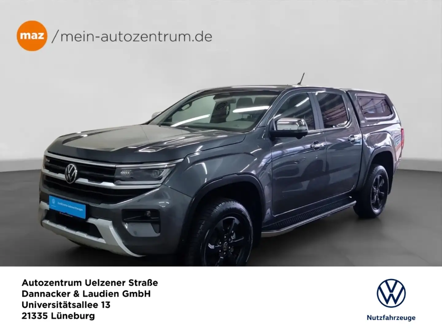 Volkswagen Amarok 3.0 TDI Style 4Motion Alu Matrix-LED AHK Navi ACC Gris - 1