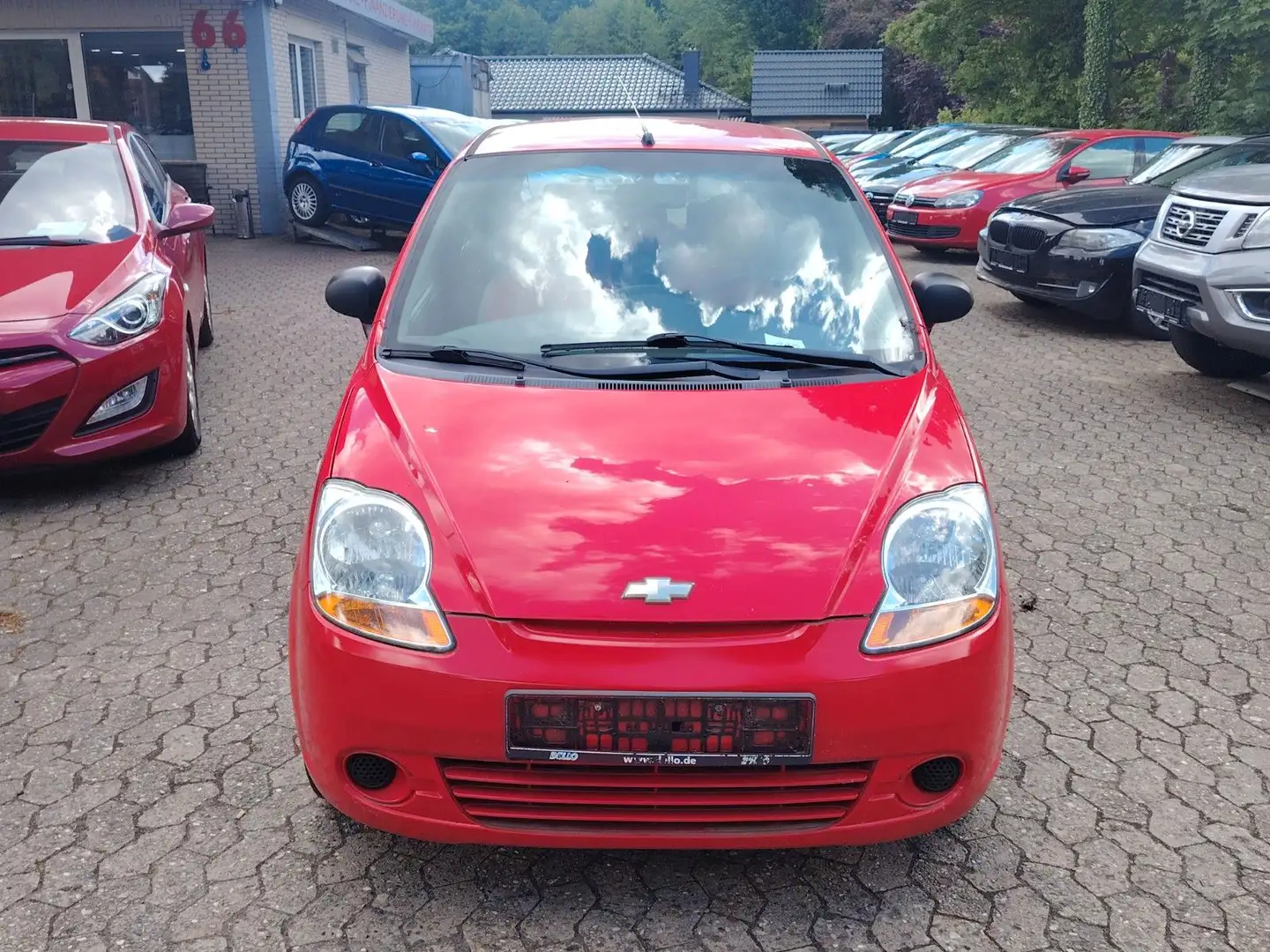Chevrolet Matiz 0,8 1. Hand / Rojo - 2