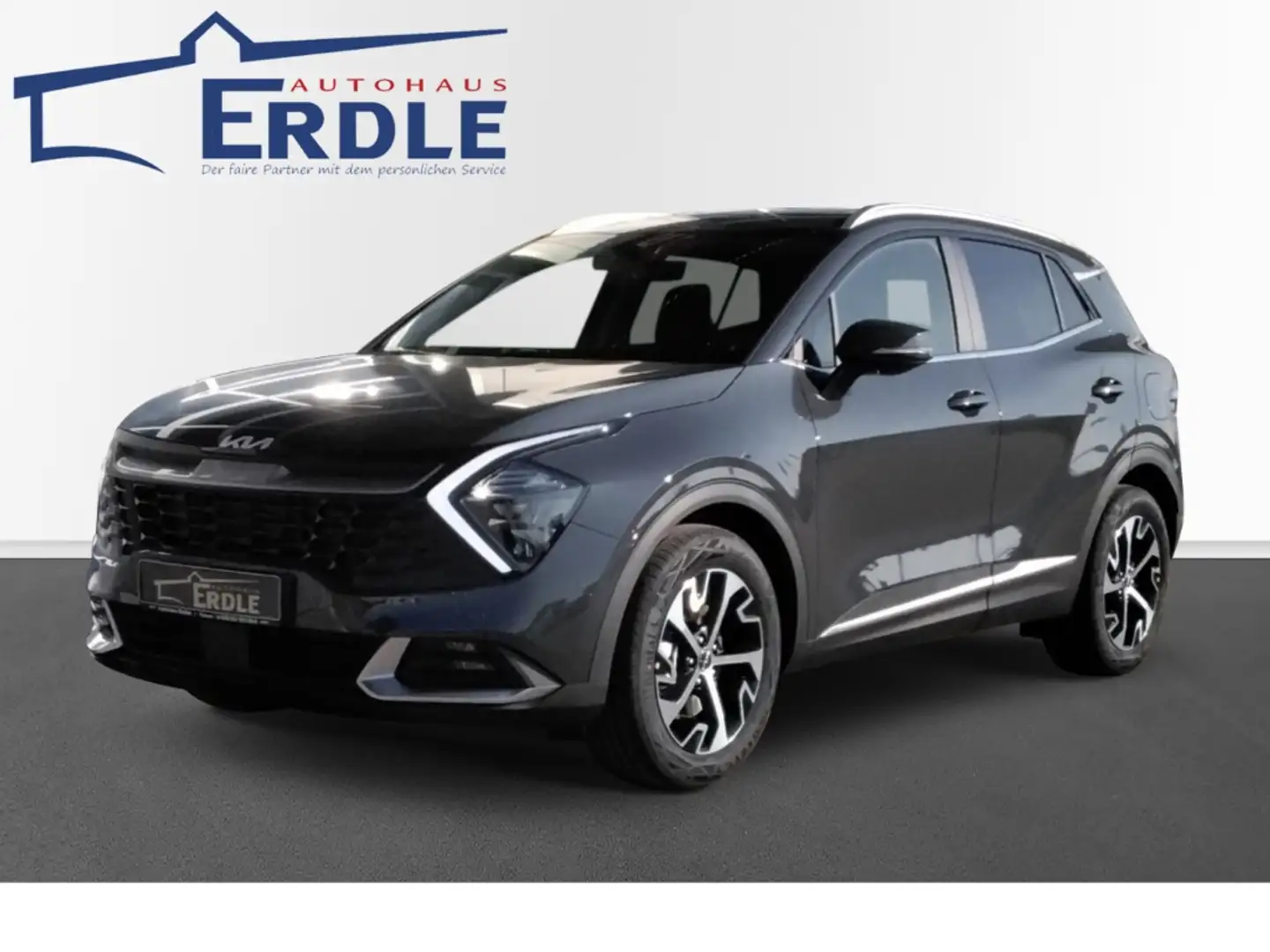 Kia Sportage ULTIMATE 1.6 T-GDI DCT KOMF Mild-Hybrid EU6e Schwarz - 1