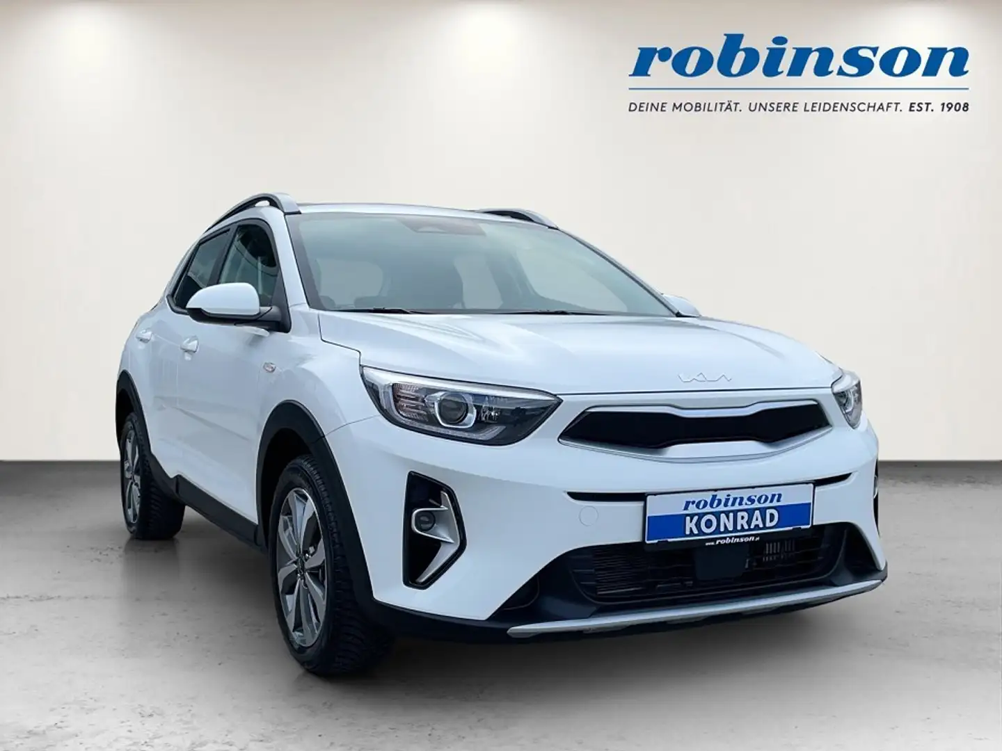 Kia Stonic 1,0 TGDI GPF ISG Silber Blanc - 1