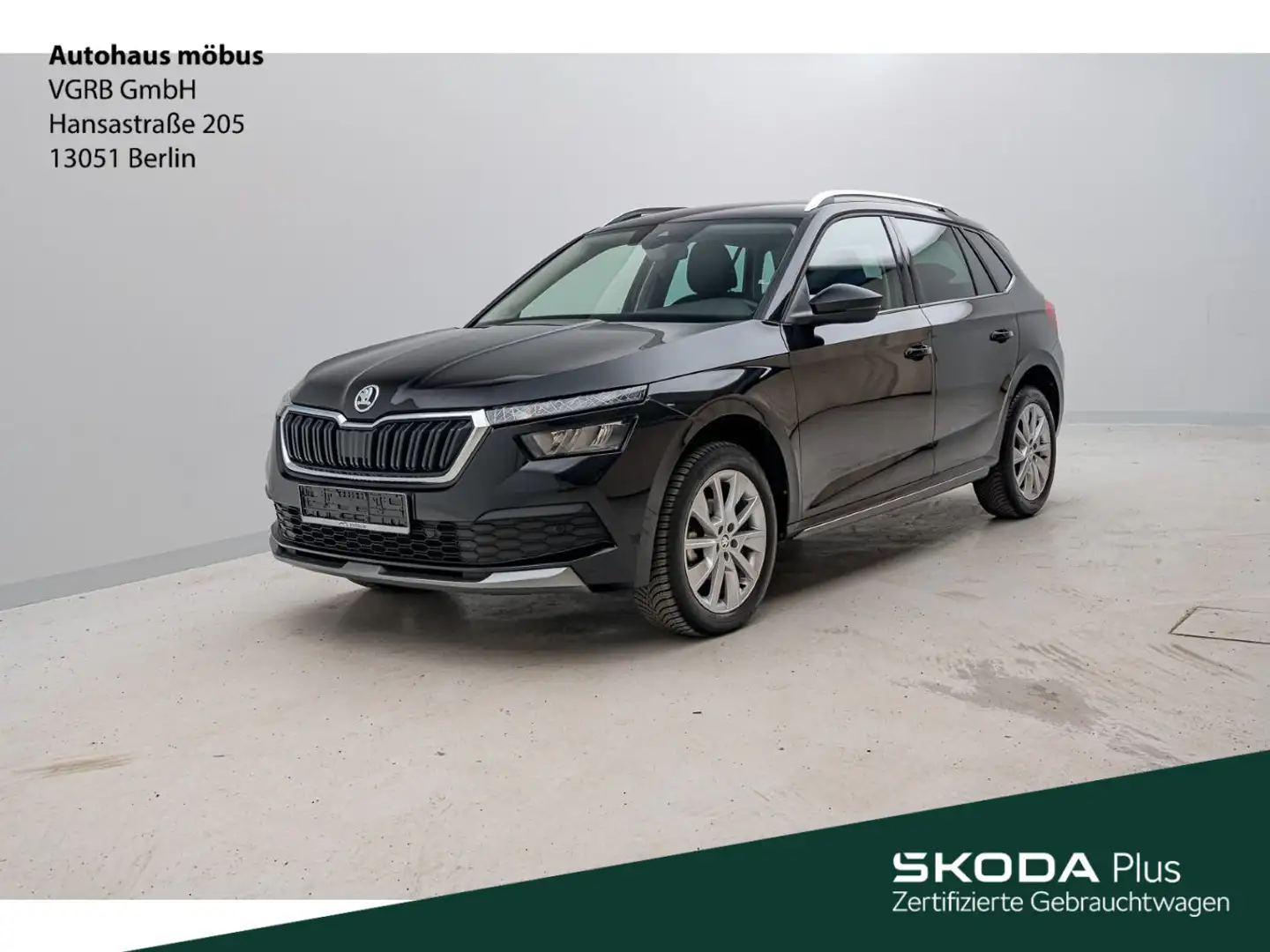 Skoda Kamiq 1.5 TSI DSG*STYLE*GANZJAHRES*LED*ASSIST*NA Schwarz - 2