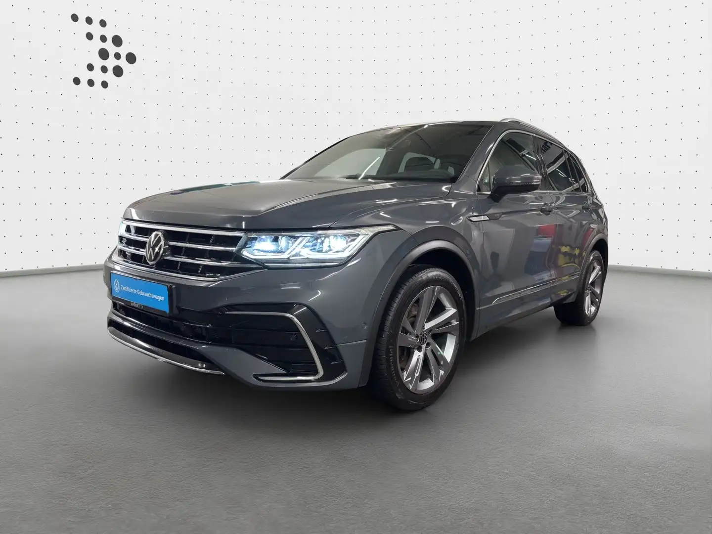 Volkswagen Tiguan 2.0 TSI DSG R-Line 4Motion*Navi*AHK*IQ-Li Gris - 2