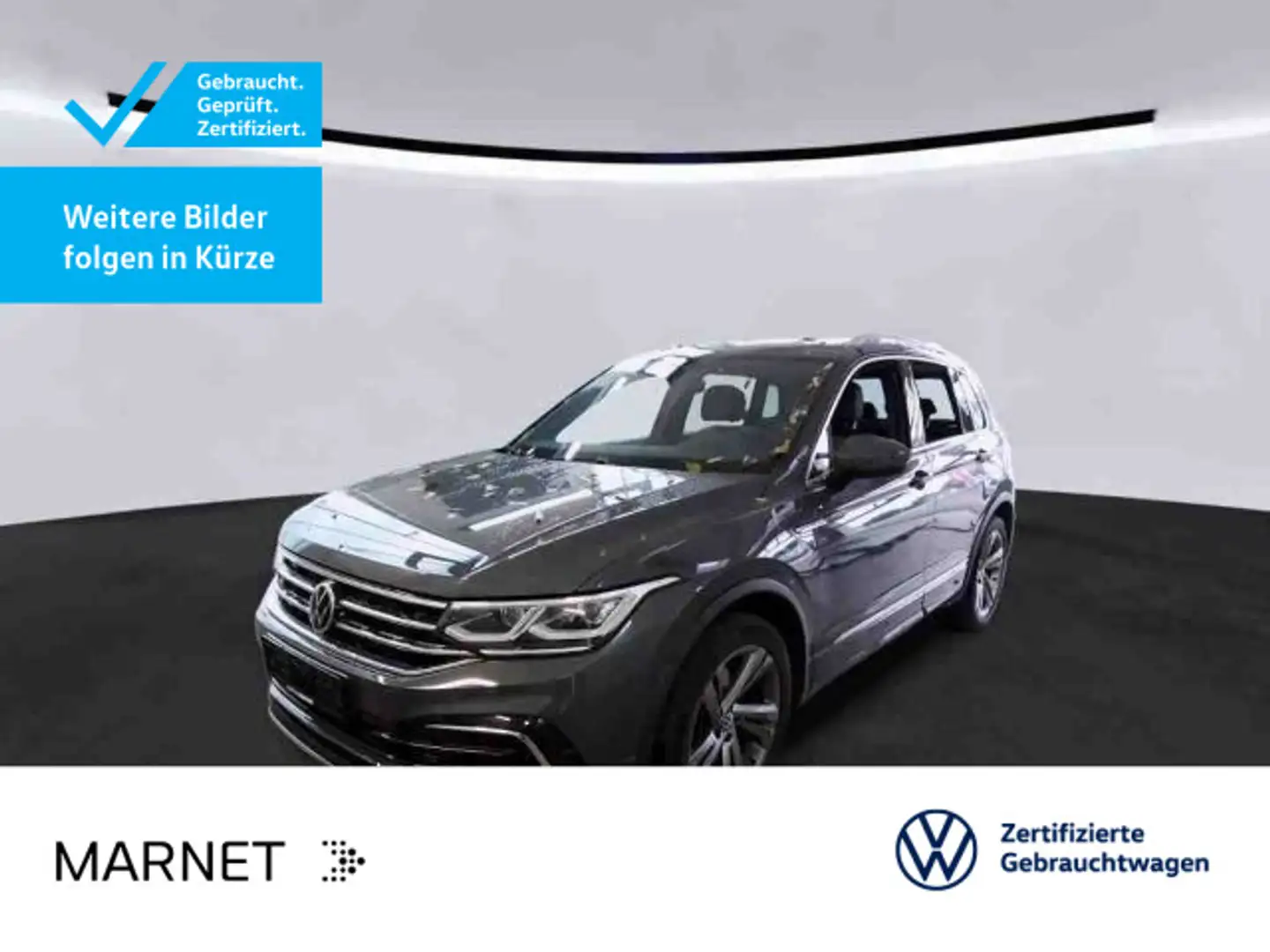 Volkswagen Tiguan 2.0 TSI DSG R-Line 4Motion*Navi*AHK*IQ-Li Gris - 1
