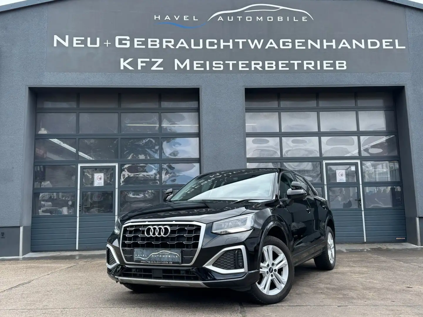 Audi Q2 30 TDI advanced Fahrschulwagen Sitzheizung Noir - 2