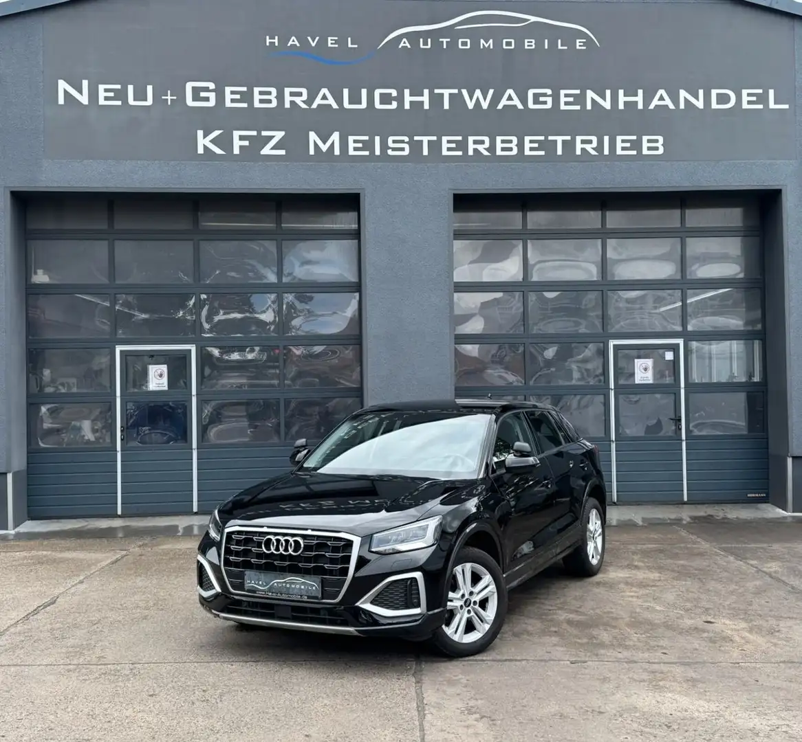 Audi Q2 30 TDI advanced Fahrschulwagen Sitzheizung Noir - 1